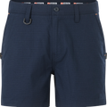 Citeco Navy Ripstop Short Shorts - 235gsm Stretch Ripstop, Size 82R