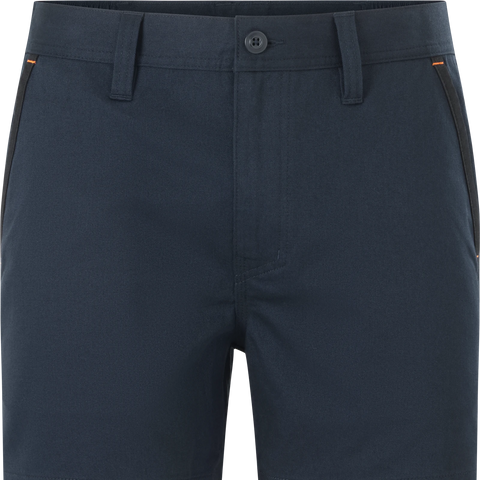 Citeco Men's Navy Short Shorts - Cotton Stretch Twill, Size 82R