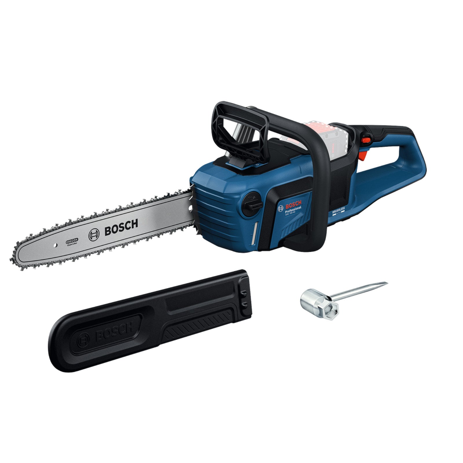 Bosch 18V Cordless 40cm Chainsaw GKE 18V-40 w/ OptiCut - Skin Only