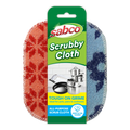 Sabco Scrubby Cloth - Resin Coated Cotton Non-Scratch Cleaning Cloth
