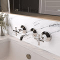 Ezyfix Classic Bath Set - Chrome, Lead Free, WELS 5 Star 5.5L/min