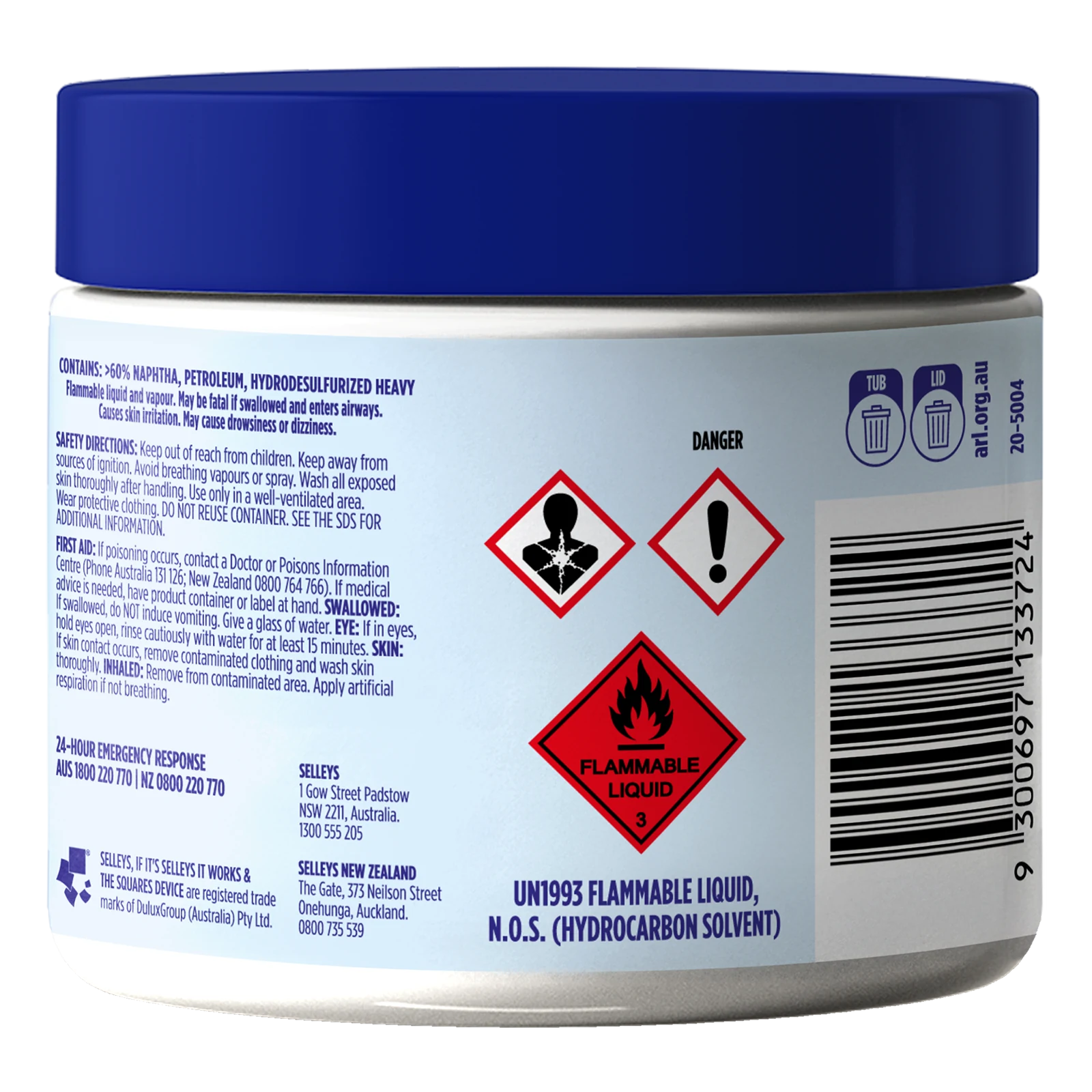 Selleys 375g Sealant Remover Gel