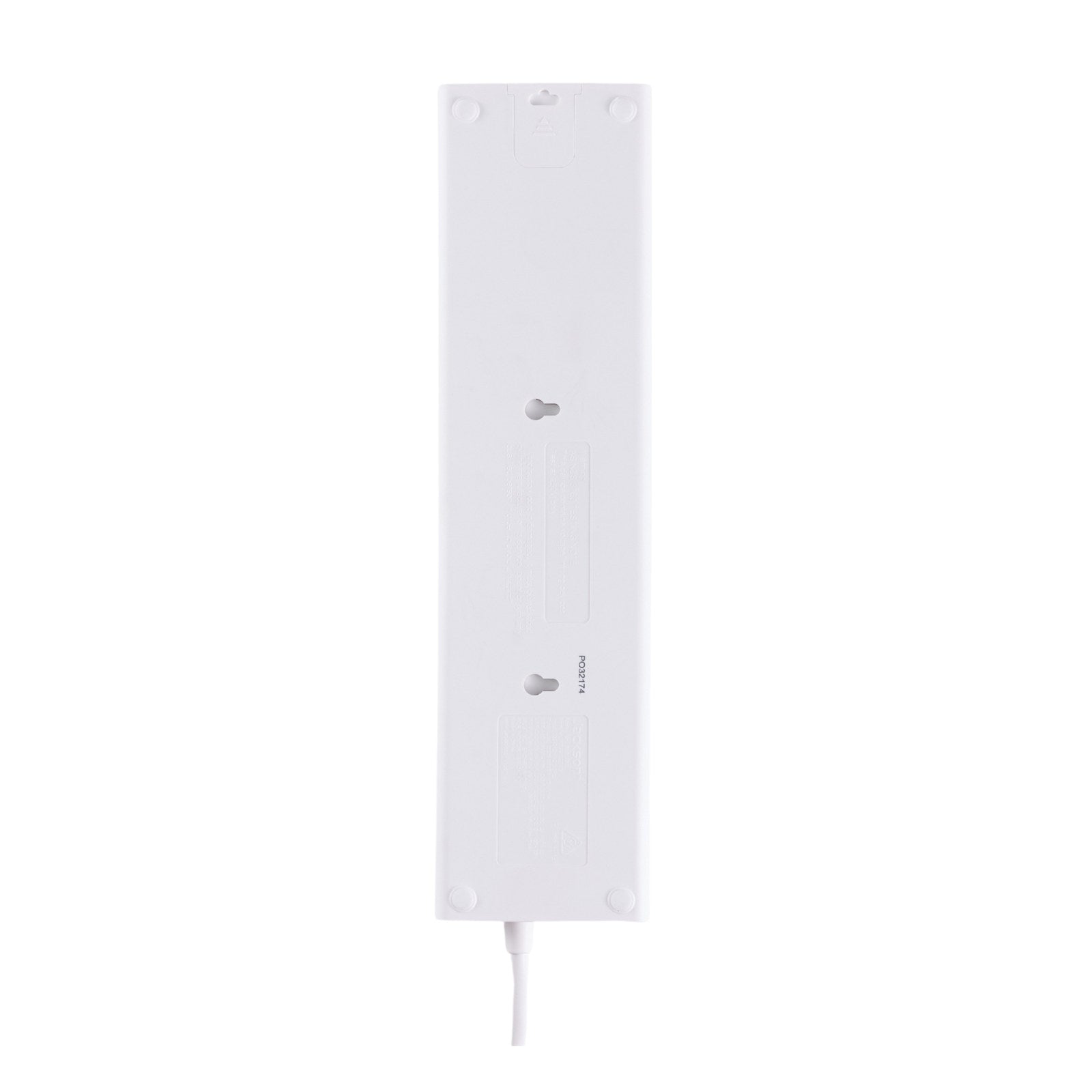 Jackson 4 Outlet Powerboard 4 Individual Switches USB-A/USB-C PD20W White PT44IS20WW