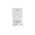 Jackson 1 Outlet Wall Adaptor with USB-A & USB-C PD20W, White
