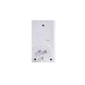 Jackson 1 Outlet Wall Adaptor with USB-A x2 & USB-C PD20W x2, White