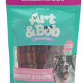 Art & Bob 100g Collagen Bacon Dog Treat Chew