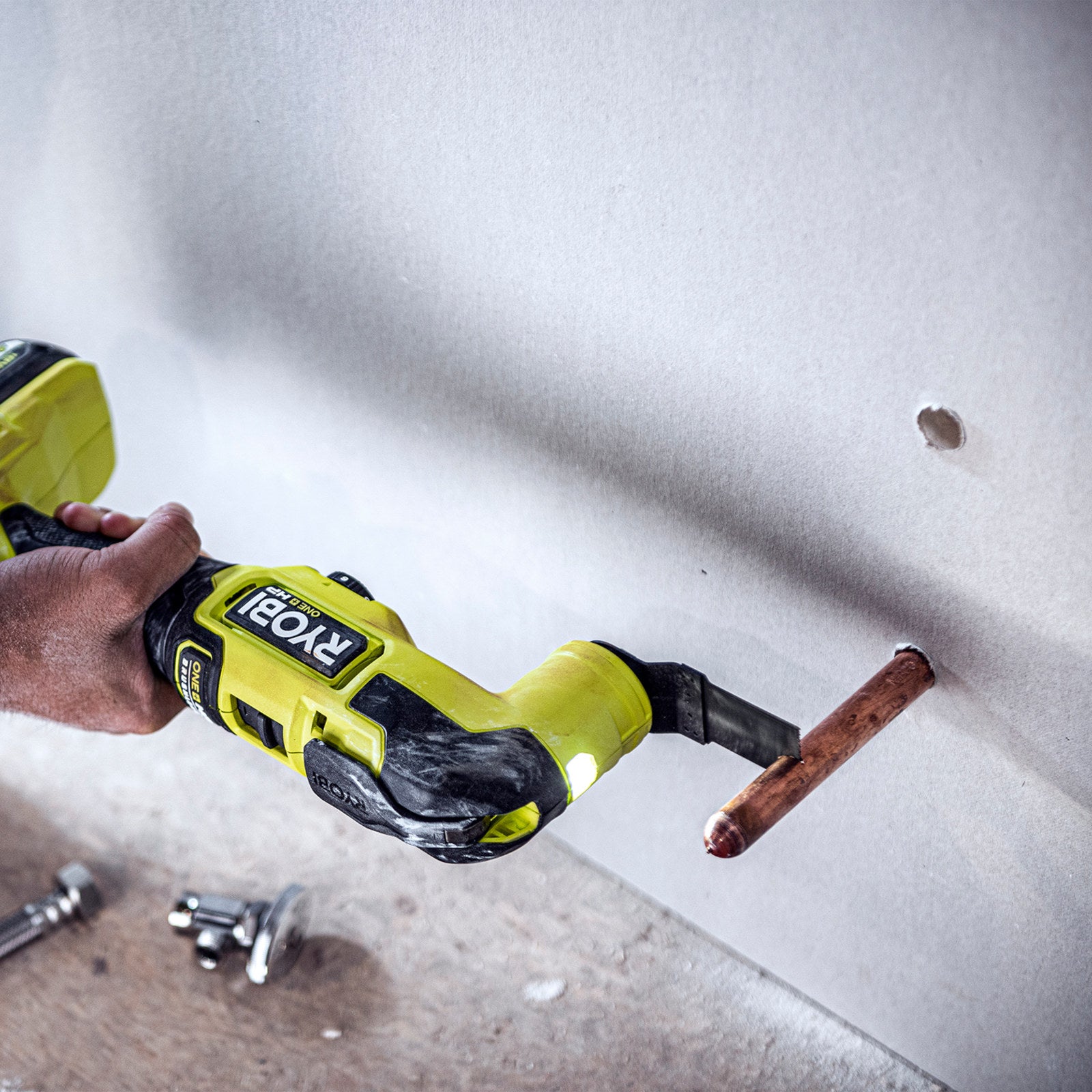 Ryobi 3 Piece Multi Tool Tile Blade Set RMTBT3S Grout, Plunge & Scraper