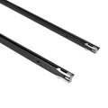 Pfeiffer 6.5mm & 7mm Rubber Wiper Refill Combo Pack Black Trimmable