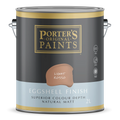 Porter's Paints 2L Light Ross Eggshell Broadwall Interior/Exterior Paint