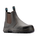 Bata Industrials Men's Meteor Pull On Safety Boot Steel Toe Brown UK Size 10