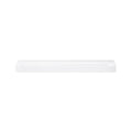 EzyStorage Kitchen Tea Towel Holder 350mm Matte White
