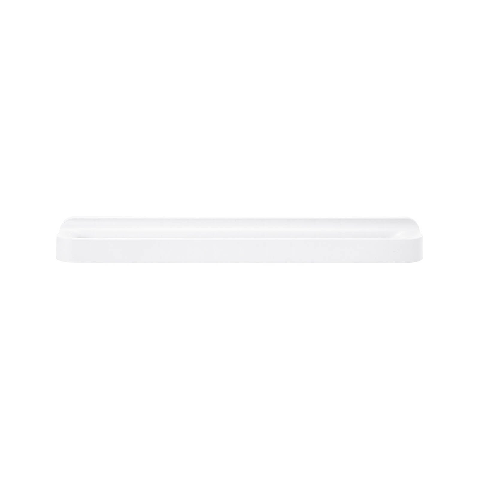 EzyStorage Kitchen Tea Towel Holder 350mm Matte White