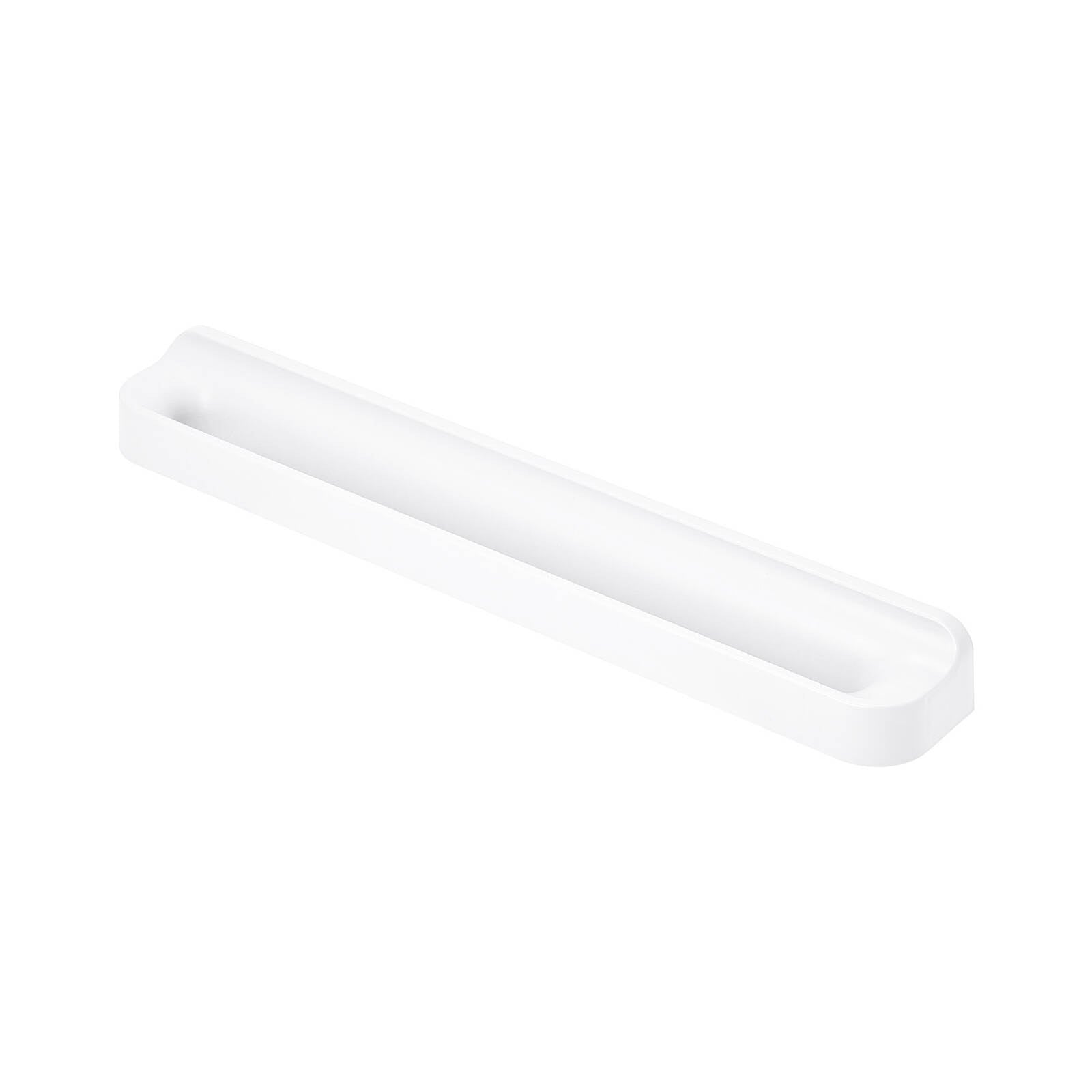 EzyStorage Kitchen Tea Towel Holder 350mm Matte White