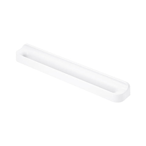 EzyStorage Kitchen Tea Towel Holder 350mm Matte White