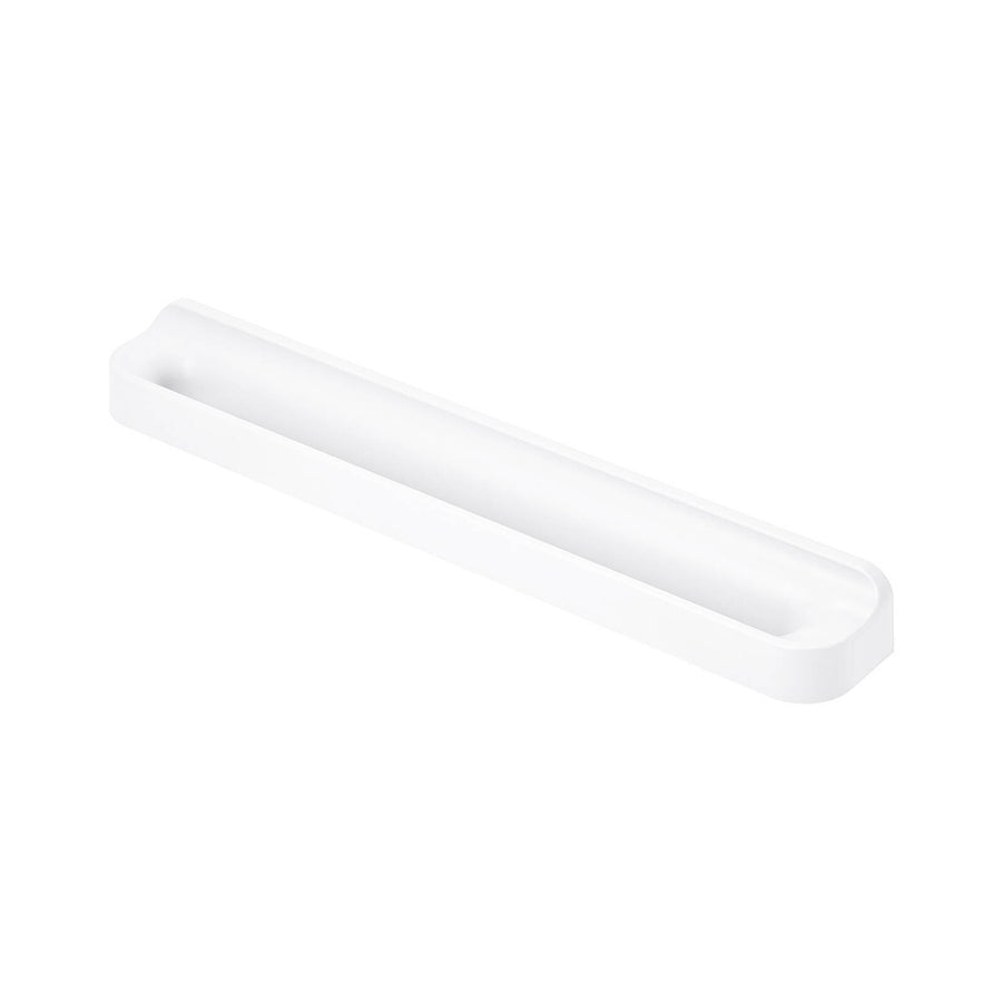 EzyStorage Kitchen Tea Towel Holder 350mm Matte White