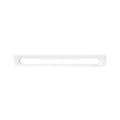 EzyStorage Kitchen Tea Towel Holder 350mm Matte White