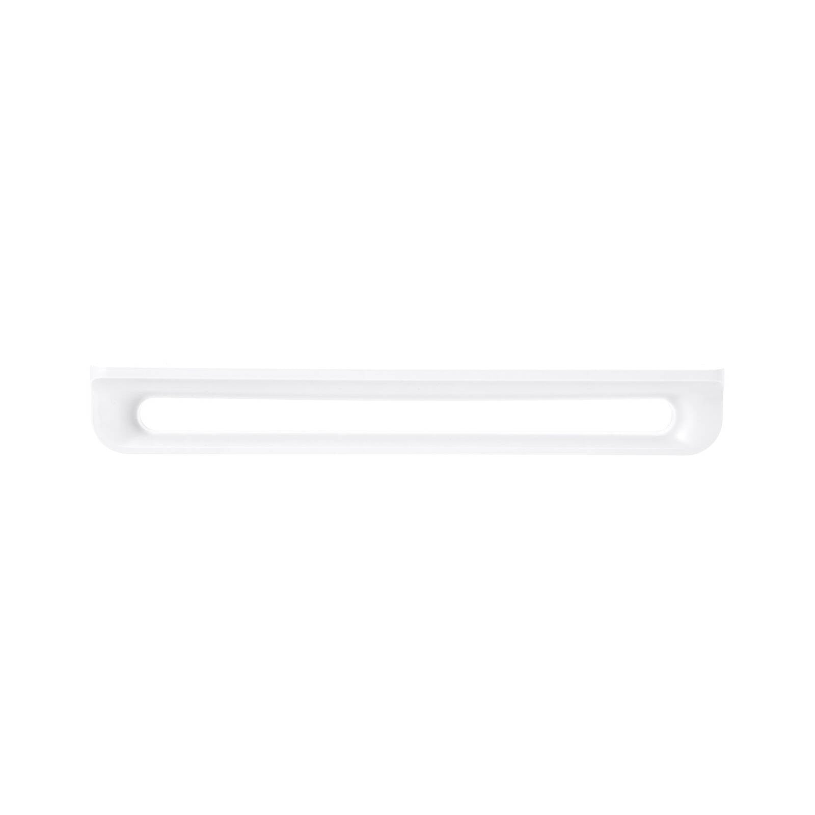 EzyStorage Kitchen Tea Towel Holder 350mm Matte White