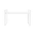 EzyStorage Small Expandable Pantry Shelf 27-46cm White