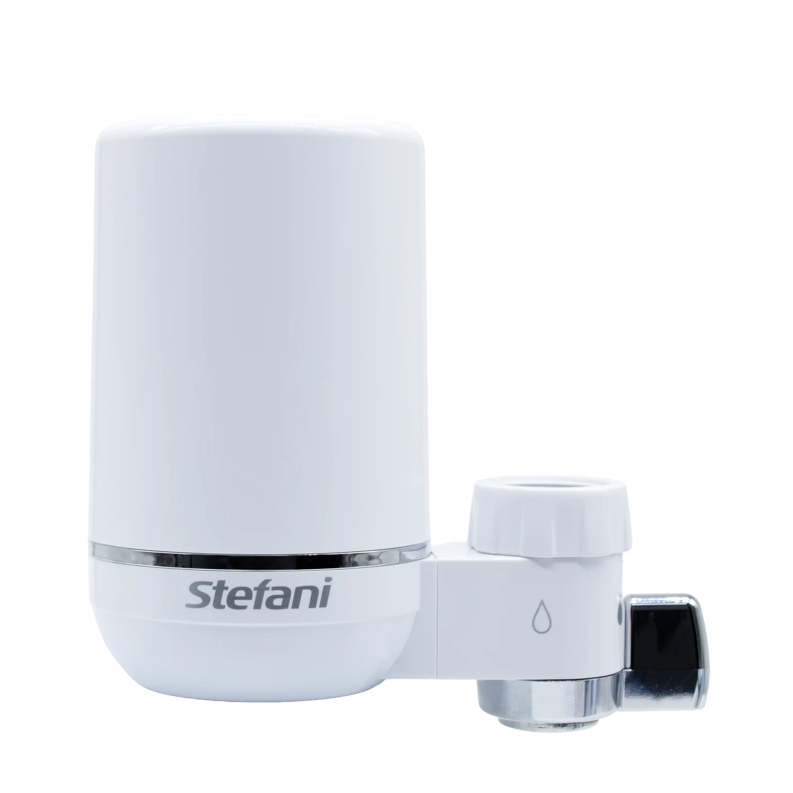 Stefani On Tap Ceramic Water Filter System Lead Free White Polypropylene OTF32A-LF