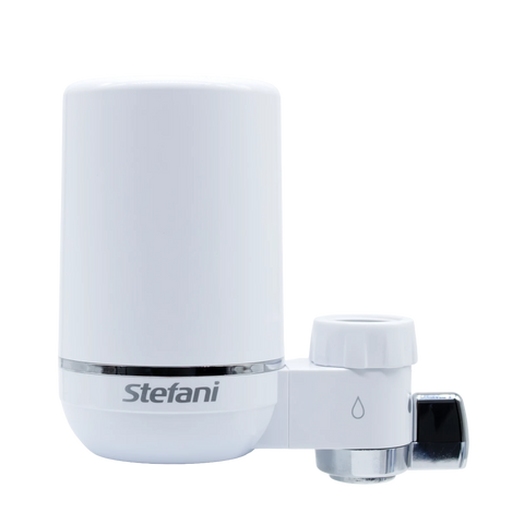 Stefani On Tap Ceramic Water Filter System Lead Free White Polypropylene OTF32A-LF