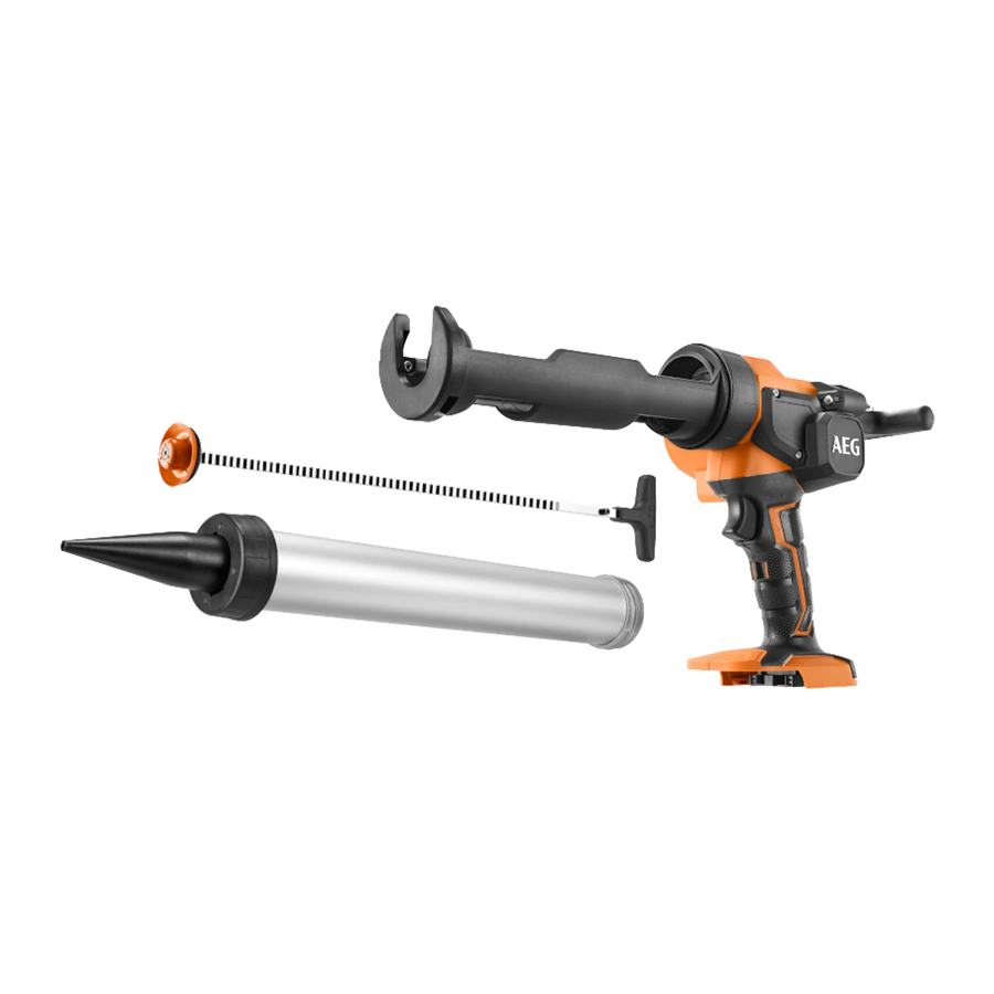 AEG 18V Caulking Gun 300/600ml Skin Only A18CG0 Cordless