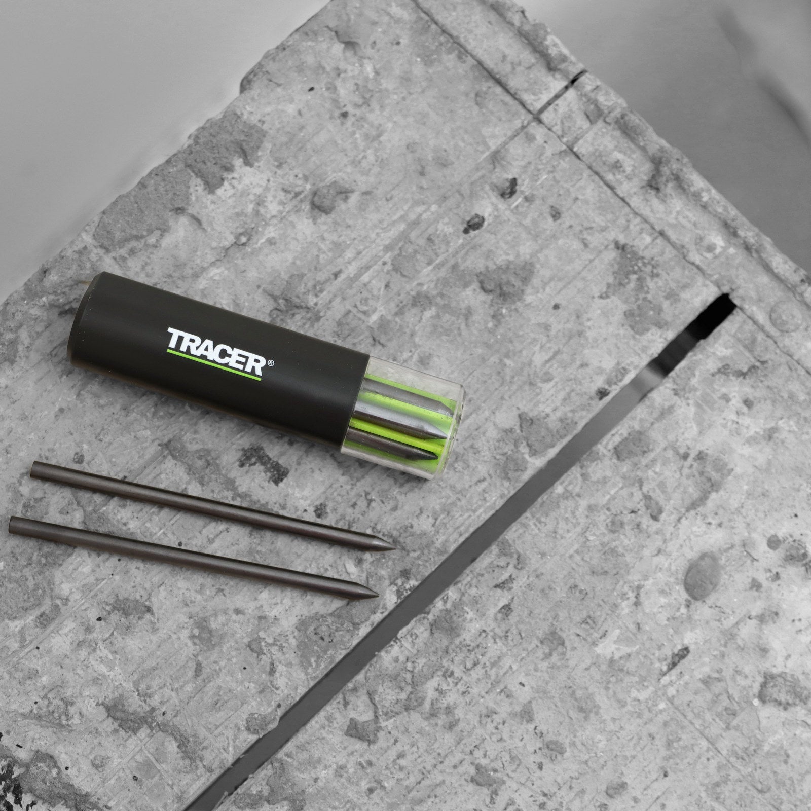 Tracer Pro 5.2mm Graphite Replacement Leads Heavy Duty 6 Pack