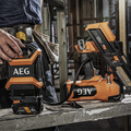 AEG 18V F-Rapid 10Ga 30-34 Degree Framing Nailer Skin