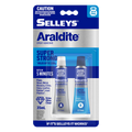 Selleys Araldite 35ml Super Strong 5 Minute Epoxy Adhesive, Clear