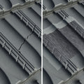 Fix-It-Fast Roof Repair Kit for Tile Roofs - All-in-One Leak Patch Kit