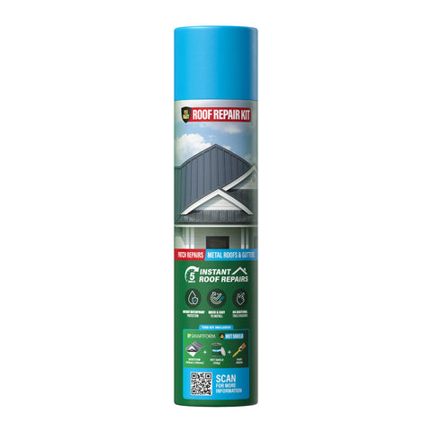 Fix-It-Fast Roof Repair Kit for Metal Roofs & Gutters - All-in-One Leak Patch