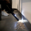 Craftright Wet & Dry Vacuum Nozzle with LED Light - 70 x 350mm Crevice Tool