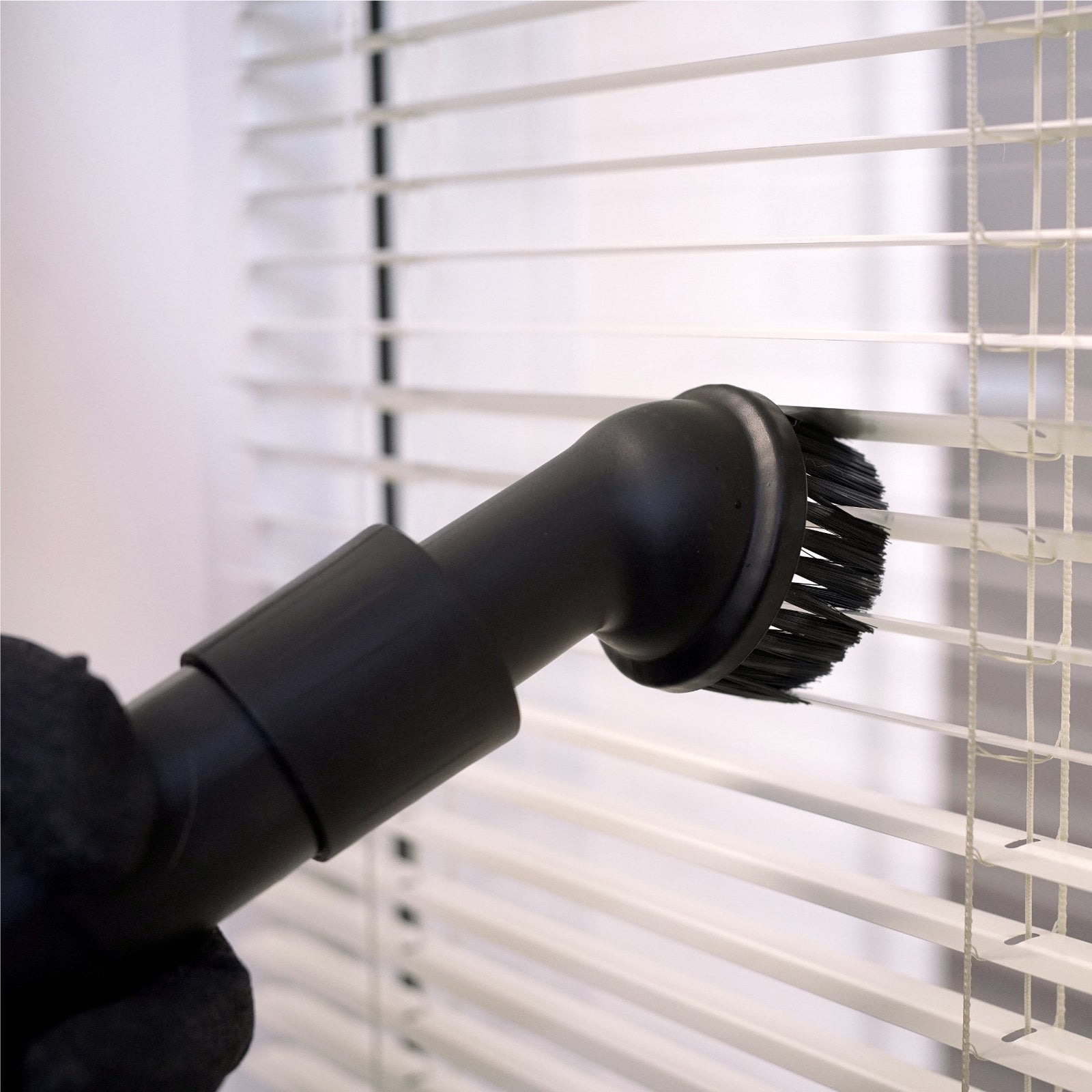 Craftright Round Brush Wet & Dry Vacuum Accessory - 110 x 250mm Soft Bristle