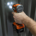 AEG 18V Fusion Stealth Cordless Impact Driver 4Ah Kit A18FSID41 - Brushless