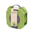 Click 15m Green and Grey Domestic 4 Outlet Cable Reel CN104U-GR 10A 2400W