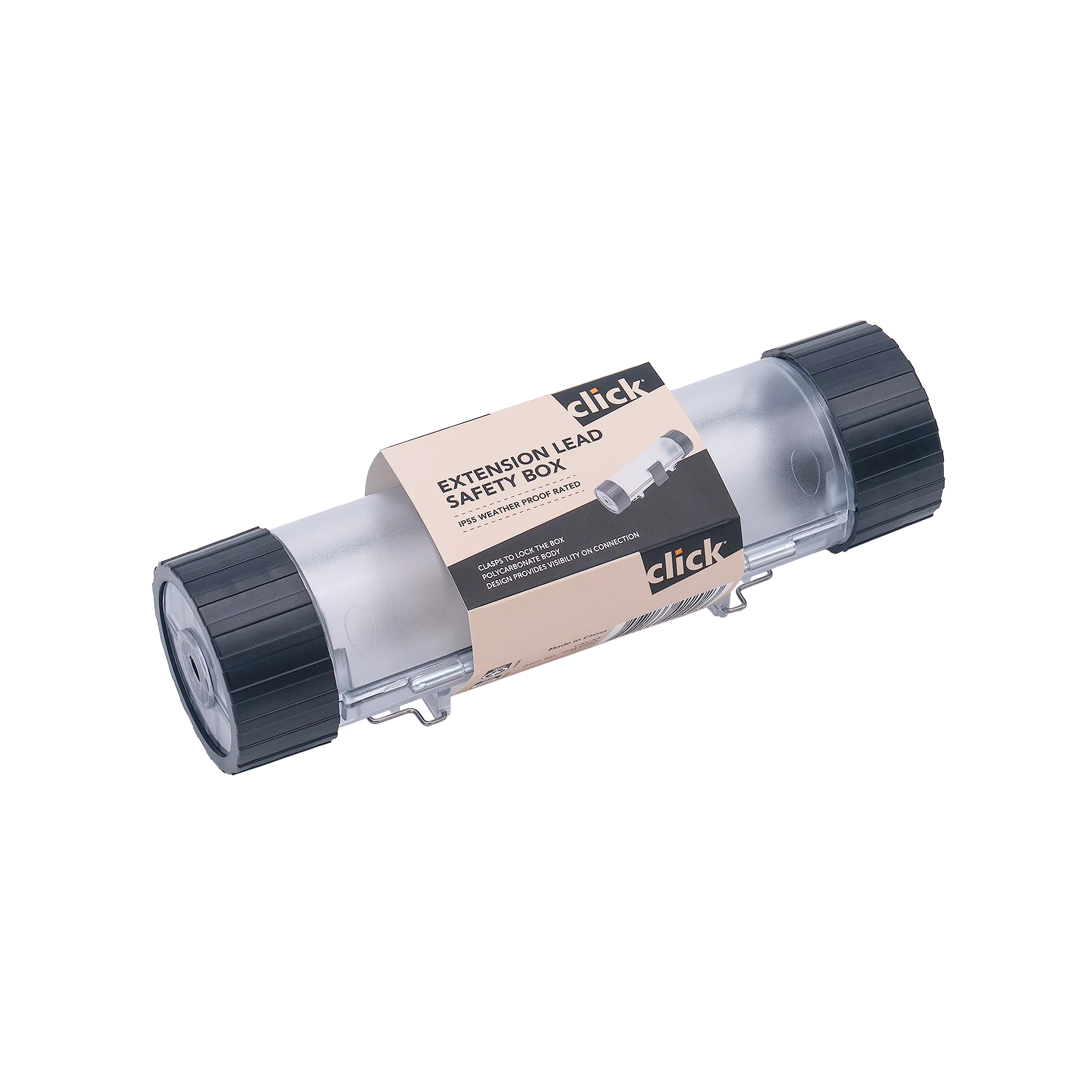 Click IP55 Extension Lead Safety Box CSC55 Weatherproof Connection Enclosure