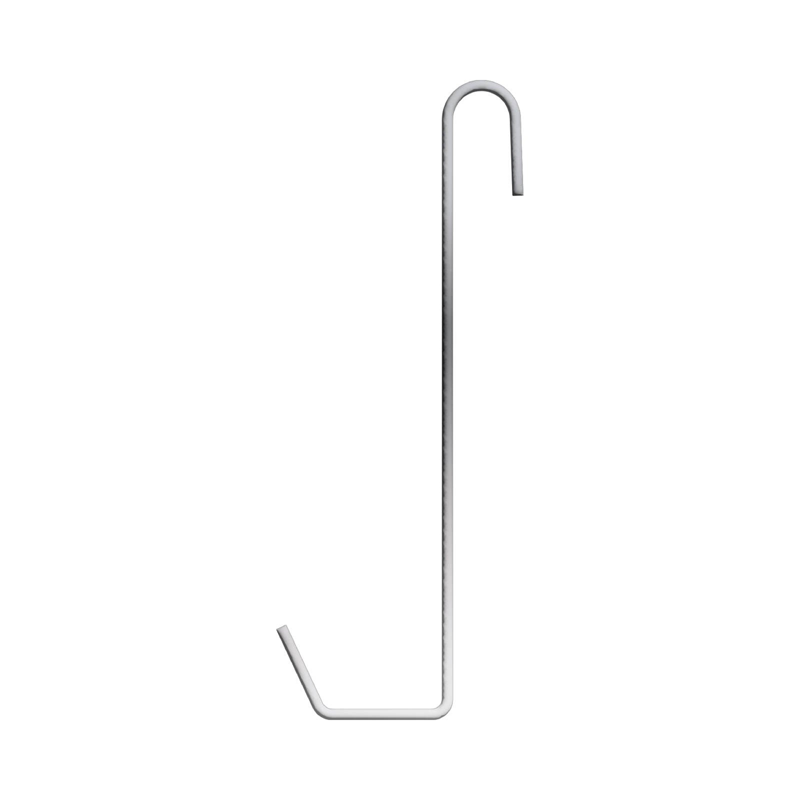 Jack 30cm Zinc Square Hanging Basket Hook