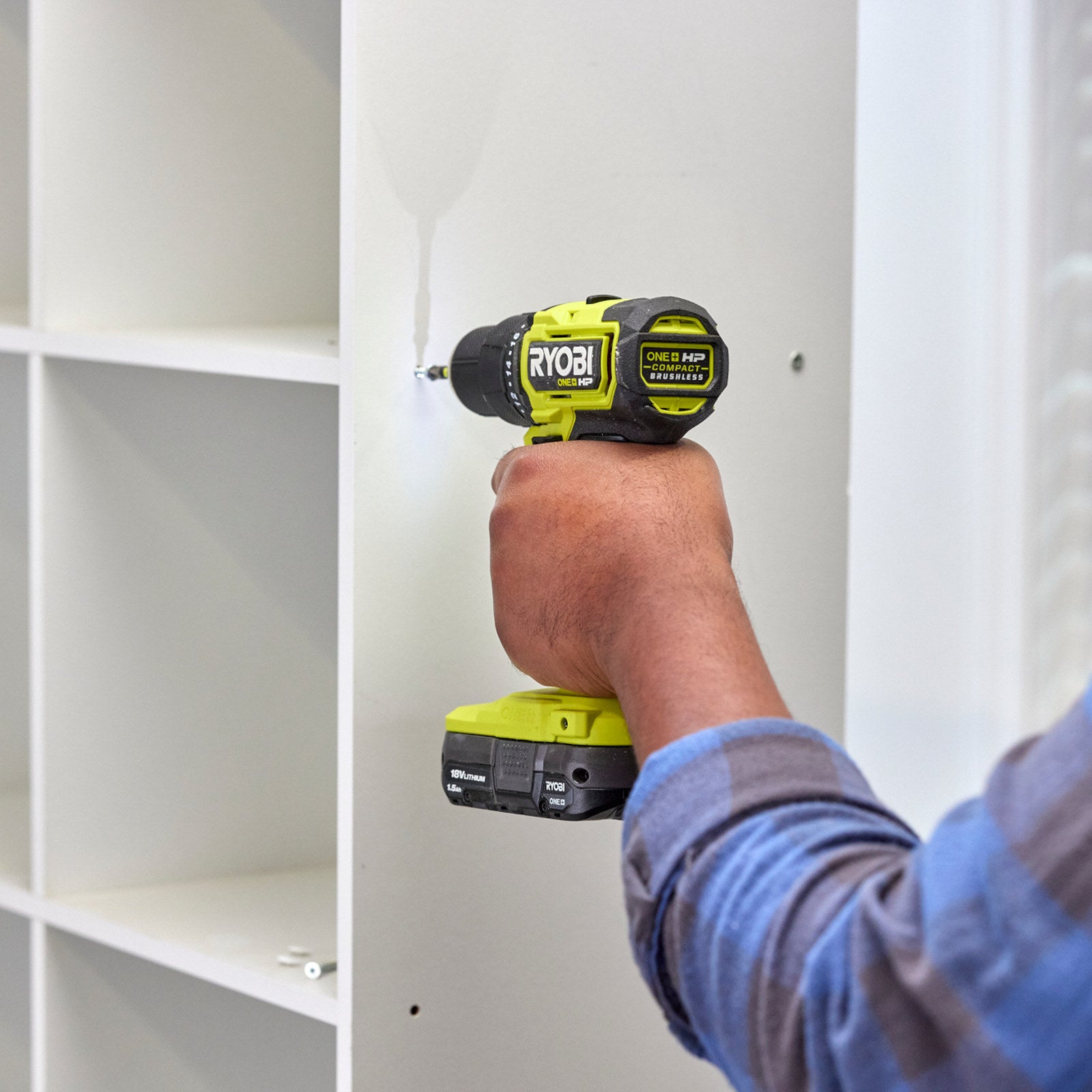 Ryobi 18V ONE+ HP Brushless Compact Drill Driver RDD18C1, Tool Only