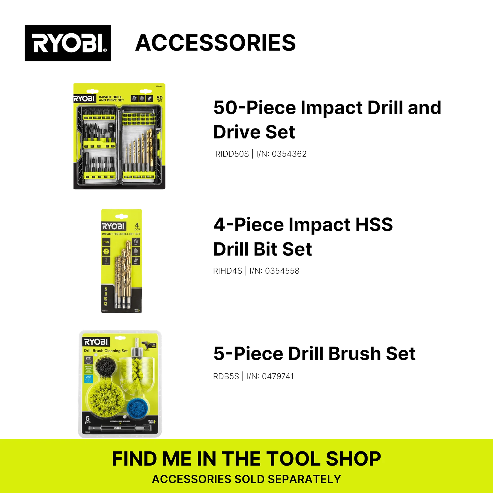 Ryobi 18V ONE+ HP Brushless Compact Impact Driver RID18C1, Tool Only