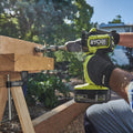 Ryobi 18V ONE+ HP Brushless High Torque Hammer Drill Kit R18XPD242B, 2 x 4Ah