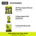 Ryobi 18V ONE+ HP Brushless Compact Impact Driver Kit R18CID24, 4Ah Battery