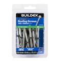 Buildex 14G x 100mm Class 3 Hex Head Roofing Screws with Seal, 25 Pack