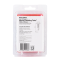 Buildex 12G x 20mm Class 4 Metal Cladding Hex Head TEKS Screws with Seal, 100 Pack