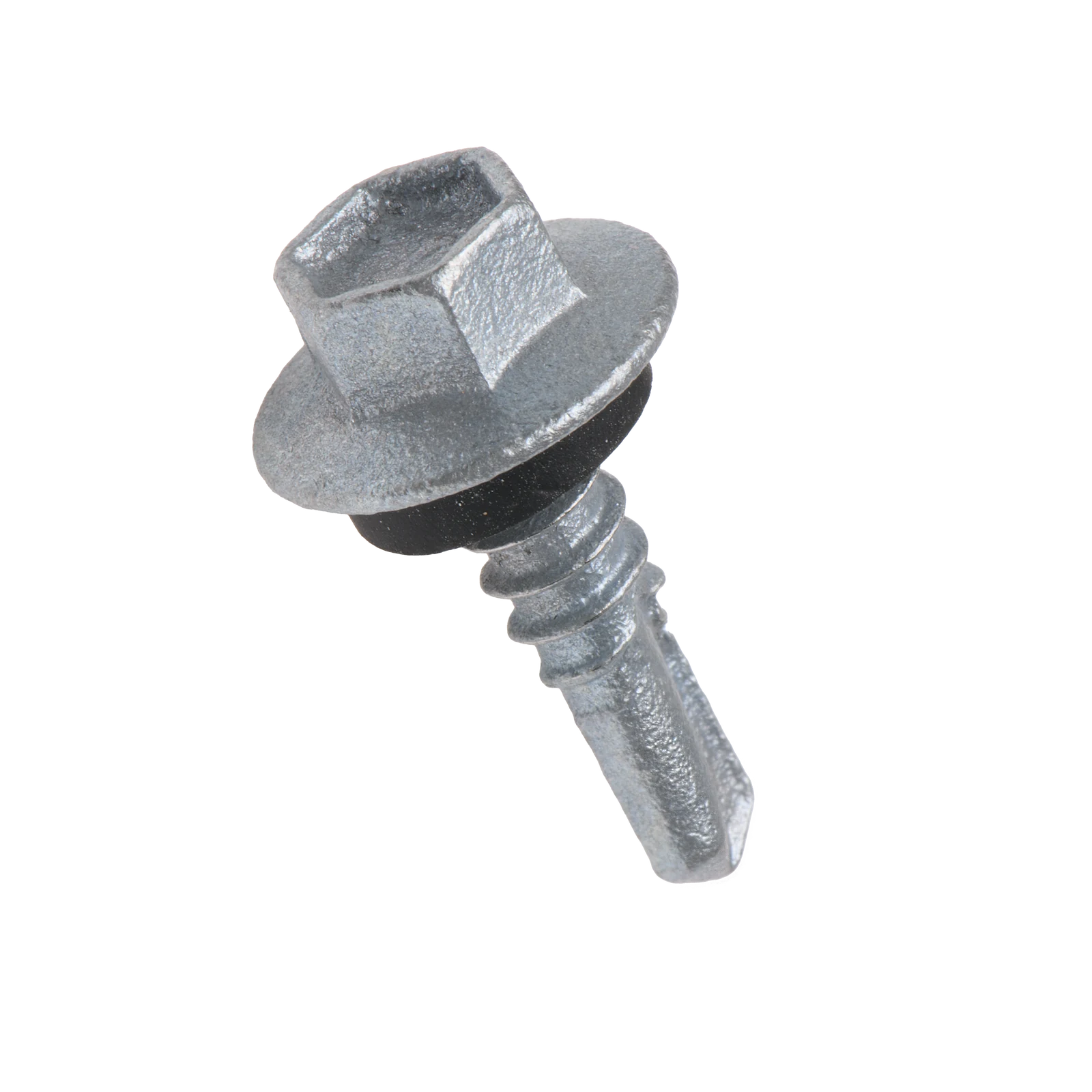 Buildex 12G x 20mm Class 4 Metal Cladding Hex Head TEKS Screws with Seal, 100 Pack