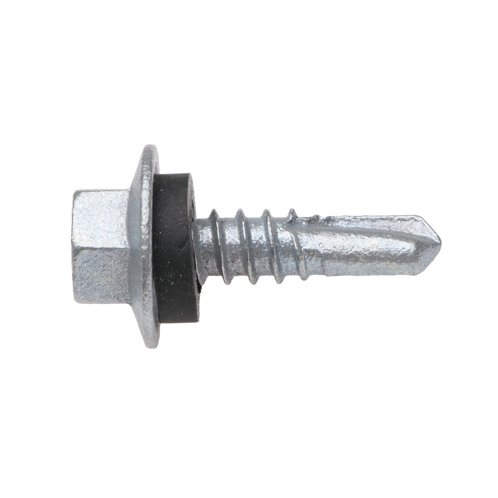 Buildex 12G x 20mm Class 4 Metal Cladding Hex Head TEKS Screws with Seal, 100 Pack