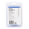 Buildex 12G x 45mm Class 3 Roofing TEKS Screws with Seal, Hex Head - 50 Pack