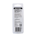 Buildex 12G x 45mm Class 3 Hex Head TEKS Cladding Screws with Seal - 8 Pack