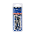 Buildex 12G x 45mm Class 3 Hex Head TEKS Cladding Screws with Seal - 8 Pack