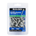 Buildex 12G x 45mm Class 3 Roofing Screws with Seal, Type 17 Hex Head - 50 Pack
