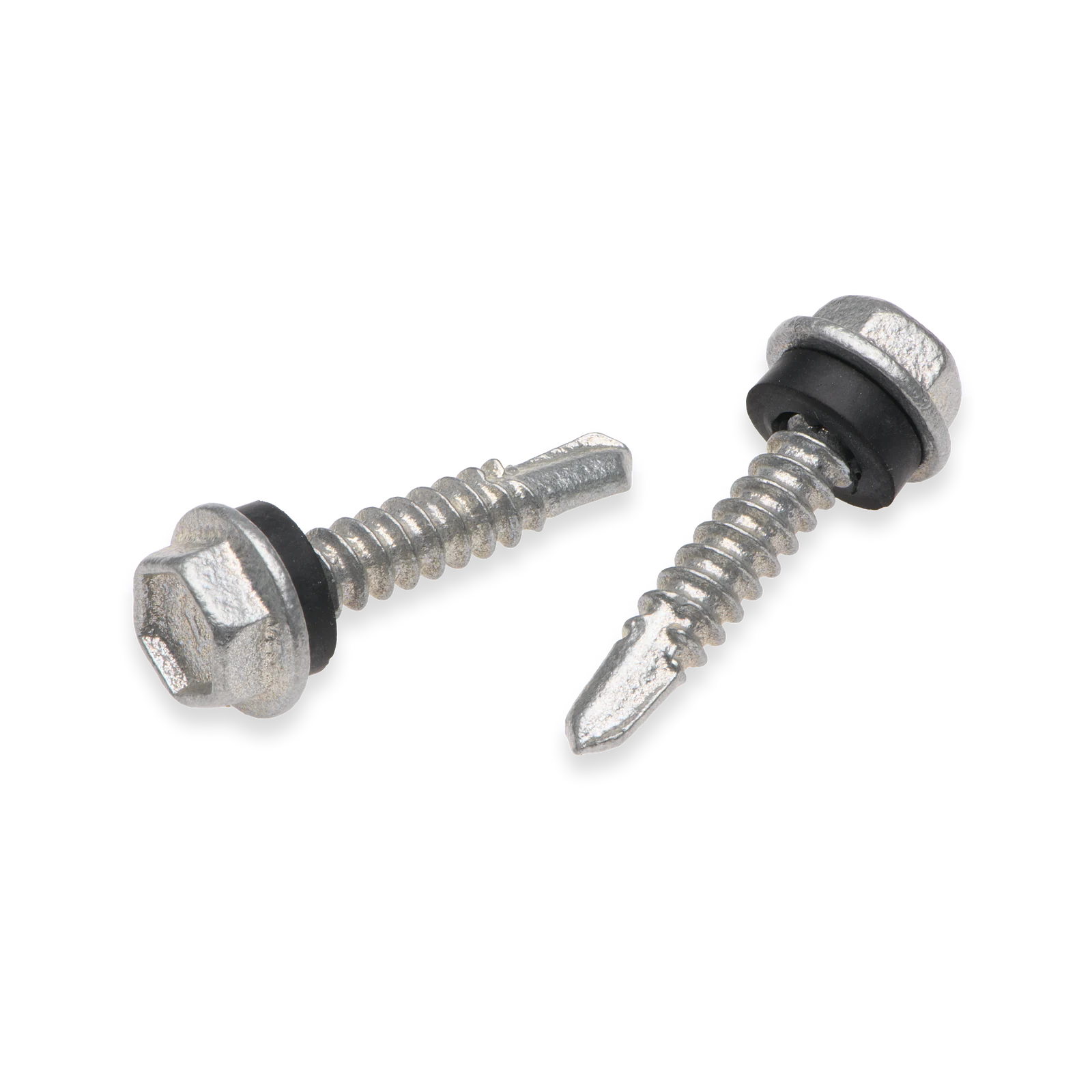 Buildex 10G x 25mm Class 4 Metal Cladding TEKS Screws with Seal, Hex Head - 20 Pack