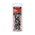 Buildex 10G x 25mm Class 4 Metal Cladding TEKS Screws with Seal, Hex Head - 20 Pack